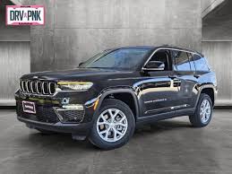 new 2024 jeep grand cherokee limited
