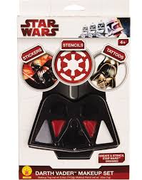 darth vader makeup set rubies 19886