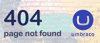 custom 404 page in umbraco 8