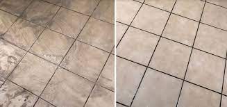 dirty tile and grout southton