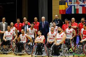 turkish wheelchair basketball team