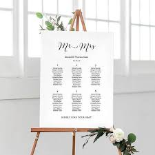 Table Seating Plan Template Sweet Bomb In 2019 Seating