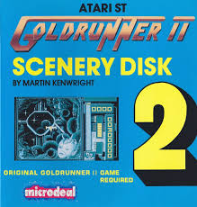 goldrunner ii scenery disk 2 for
