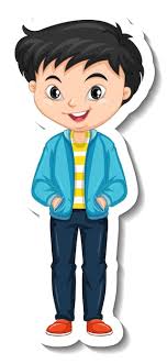 young boy cartoon character images