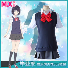 Details About Scums Wish Sanae Ebato School Uniform Clothing Cosplay Costume