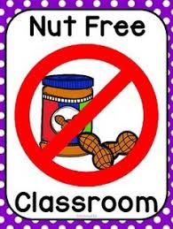 Image result for peanut free classroom clipart