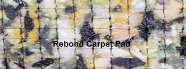 recycled carpet rebond carpet the