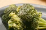 broccoli with mustard butter