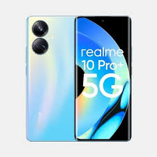Blue Slim Realme 10 Pro Plus Phone