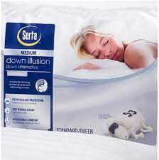 Queen Bed Pillow Down Alternative
