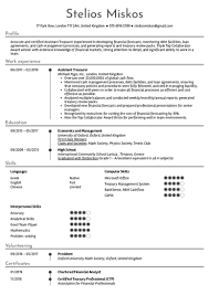 Banking Resume Samples From Real Professionals Who Got Hired