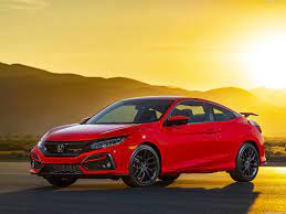 honda civic si coupe 2020 pictures