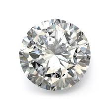 91ct Round Brilliant Diamond H Color Si3 Clarity Eglusa Only 2585