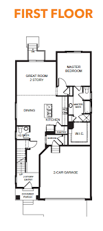 Lucas Two Story Floor Plans Edgehomes