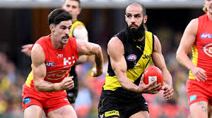 He thanked richmond for allowing me to be me. Richmond Defender Bachar Houli Signs New Deal Sporting News Australia