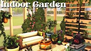 indoor garden the sims 4 4x4 room