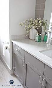 grey bathroom cabinets