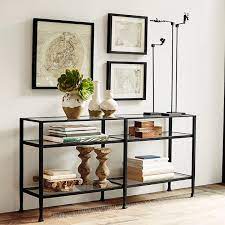 Pottery Barn Tanner Long Console Table