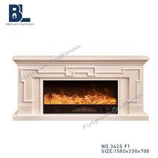 Wooden Mantel Electric Fireplace