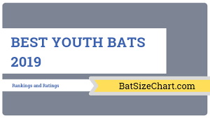 4 best youth baseball bats bat size chart