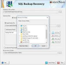 free sql backup repair tool to quickly