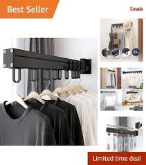 Sy Wall Mounted Clothes Drying Rack