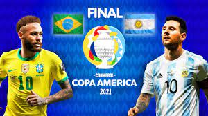 PES 2021 | บราซิล VS อาเจนติน่า | โคปา อเมริกา 2021 รอบชิงชนะเลิศ !! มันส์  ๆ ก่อนจริง - YouTube