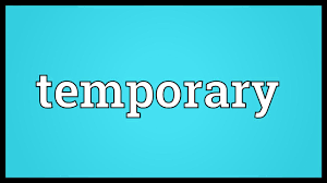 Temporary Meaning Youtube