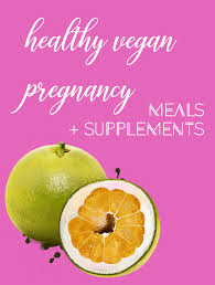 Healthy Vegan Pregnancy Meals Supplements Blissful Basil