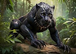 black panther background images hd