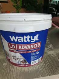 litres wattyl interior wall paint 50