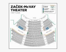 zacek mcvay theater seating chart