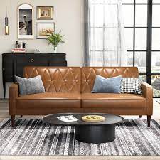 honbay convertible folding futon sofa