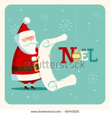 Christmas Card With Santa By Callahan 2009 Holidays