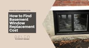 Basement Window Installation And