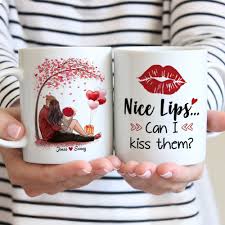 personalized mug valentine couple mug