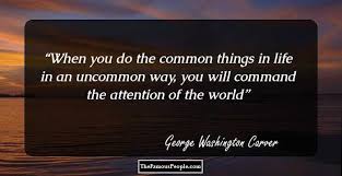 Quotations by george washington carver, american scientist, born january 10, 1864. 19 Notable Quotes By George Washington Carver The Father Of Chemurgy