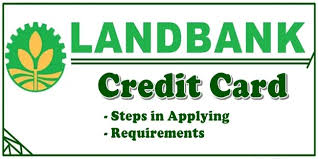 landbank credit card how to apply for