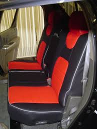 Honda Ridgeline Half Piping Seat Covers