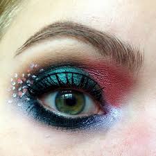 elegant multi shades eye makeup idea