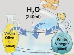 vinegar cleaning solution