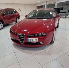 Alfa Romeo 159 Sedán en Rojo ocasión en MONCADA por € 6.990,-