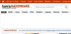 Toms Hardware Reviews 47 Reviews Of Tomshardware Com