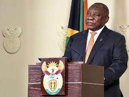 You can watch it live below. President Cyril Ramaphosa South Africa S Response To Coronavirus Covid 19 Pandemic Tralac Trade Law Centre