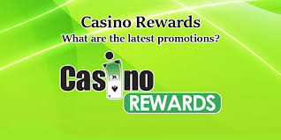 What are the latest Casino Rewards promotions?