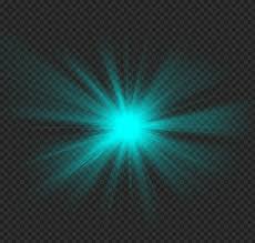 hd blue light beam transpa