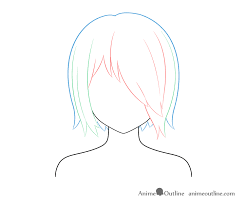 Many people keep saying how east girls have huge gorgeous eyes, but. How To Draw Anime And Manga Hair Female Animeoutline