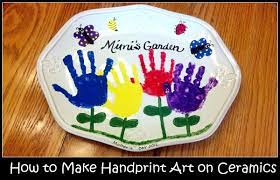 ceramic painting for kids how to make