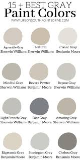 The Best Gray Paint Colors Life On