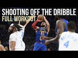 train your shooting off the dribble